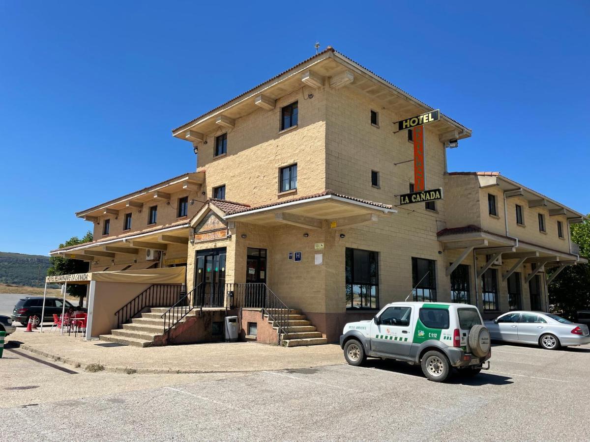 Hotel Restaurante La Canada Fuencaliente de Lucio Exterior photo